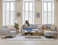TOBI modern contemporary sectional-sofa