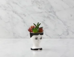TOBY artificial potted plant 18 cm