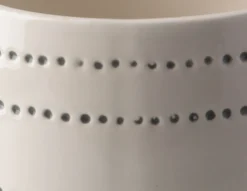 TOKI ceramic pot 19 cm