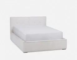 TONYA double size bed with storage