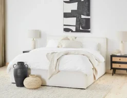 TONYA double size bed with storage