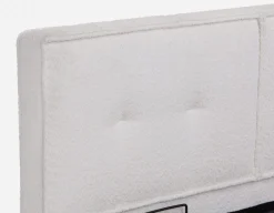 TONYA double size bed with storage