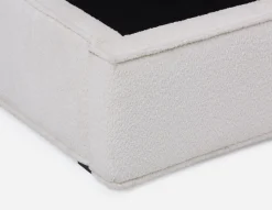 TONYA double size bed with storage