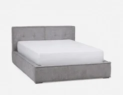 TONYA double size bed with storage