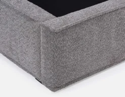 TONYA double size bed with storage
