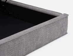 TONYA double size bed with storage