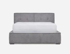 TONYA double size bed with storage