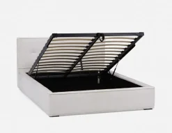 TONYA queen size bed with storage
