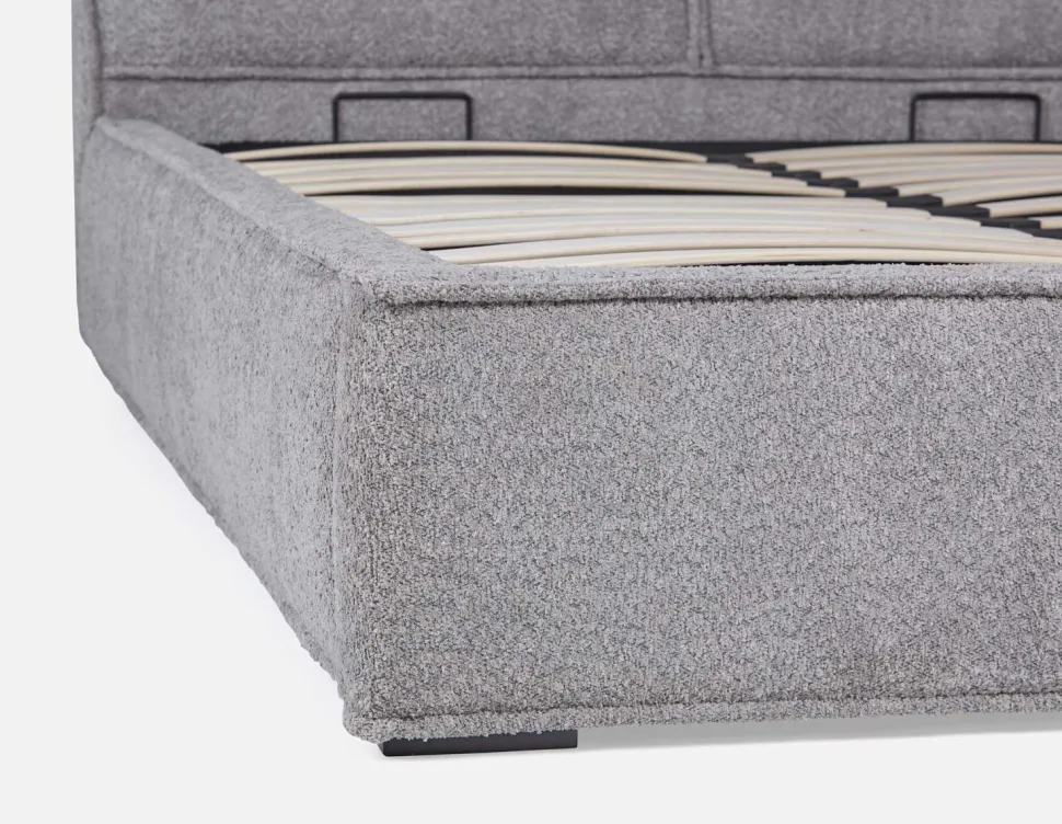 TONYA queen size bed with storage