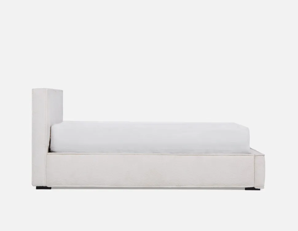 TONYA queen size bed with storage