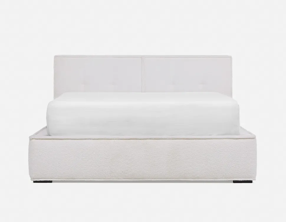 TONYA queen size bed with storage