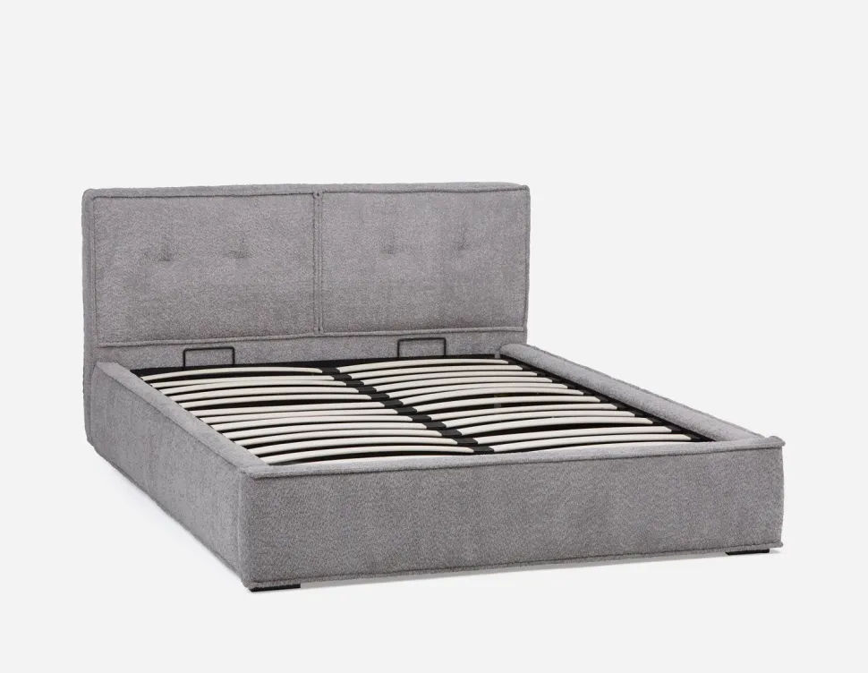 TONYA queen size bed with storage