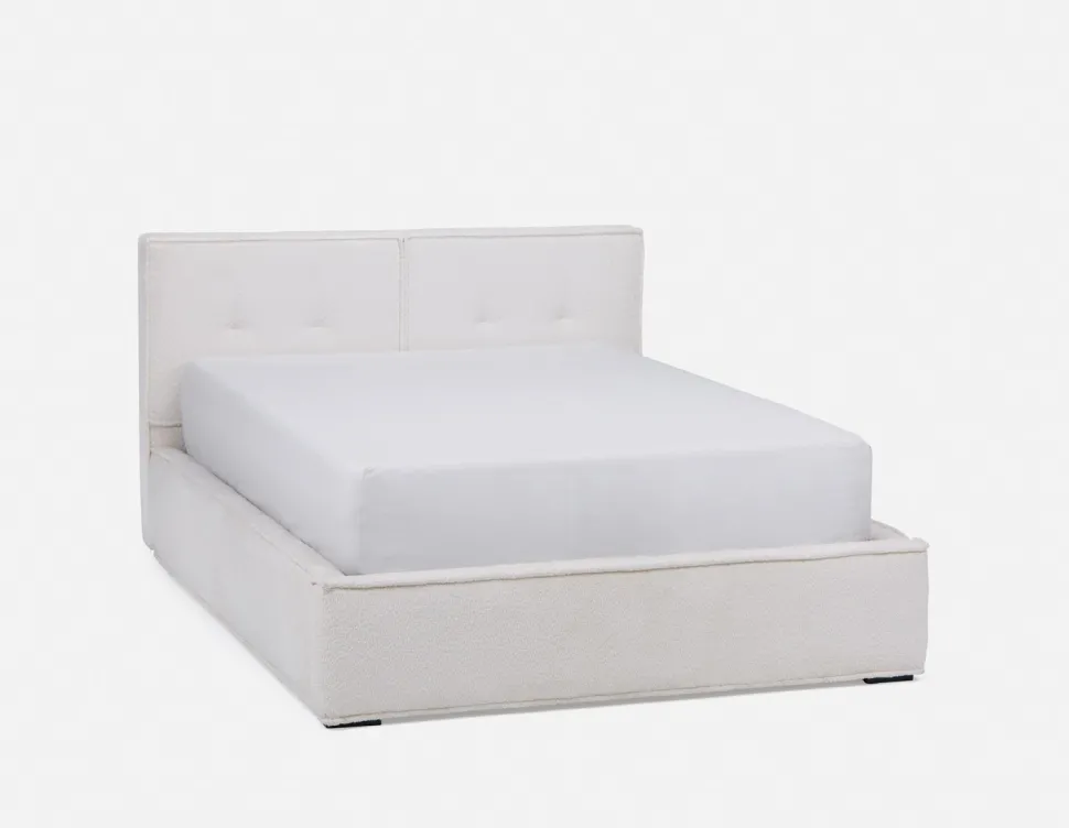 TONYA queen size bed with storage