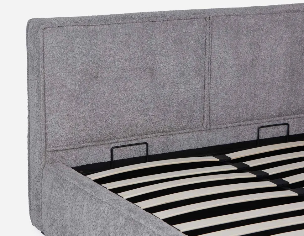 TONYA queen size bed with storage