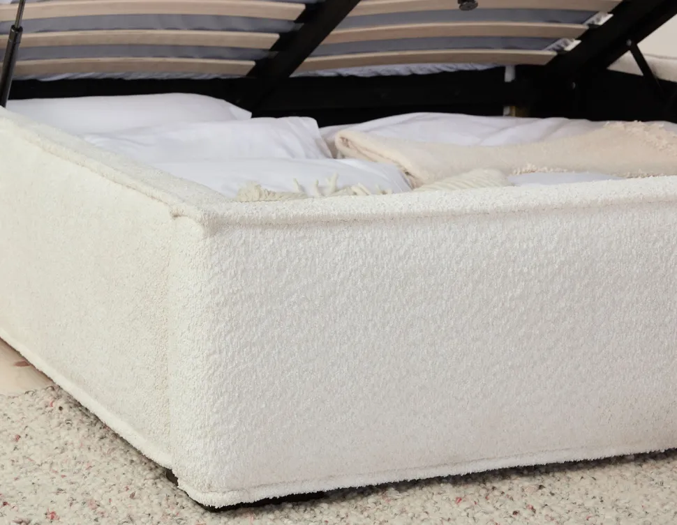 TONYA queen size bed with storage