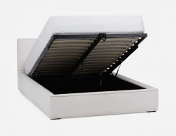 TONYA queen size bed with storage