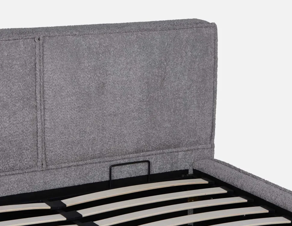 TONYA queen size bed with storage