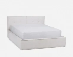TONYA queen size bed with storage