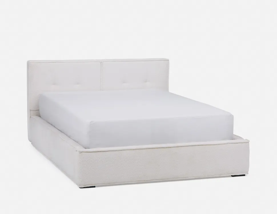 TONYA queen size bed with storage