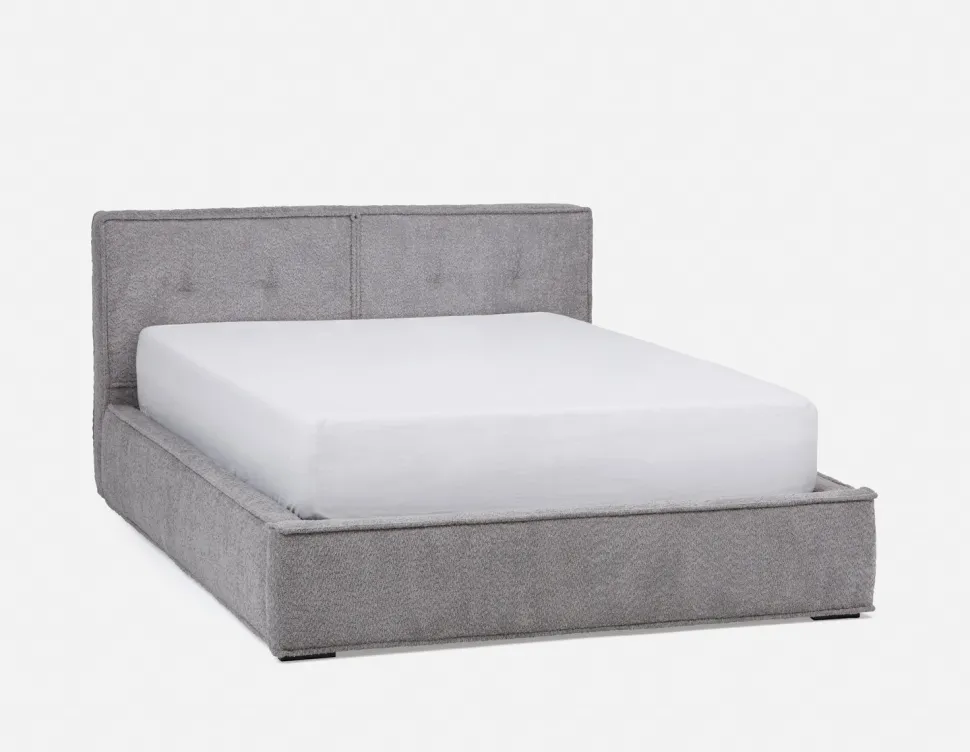 TONYA queen size bed with storage