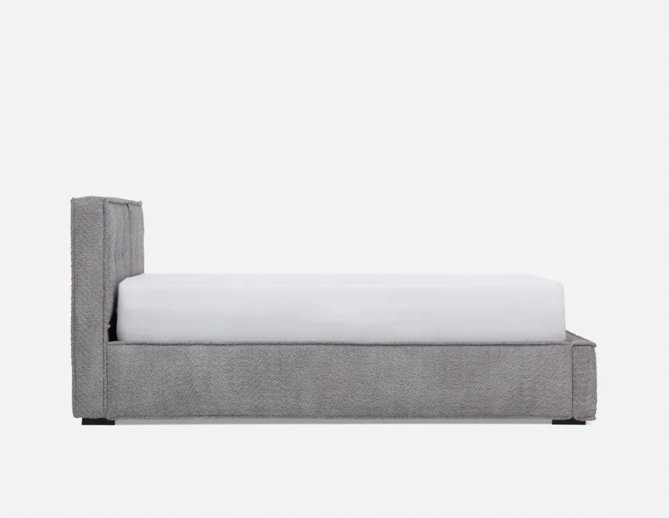 TONYA queen size bed with storage