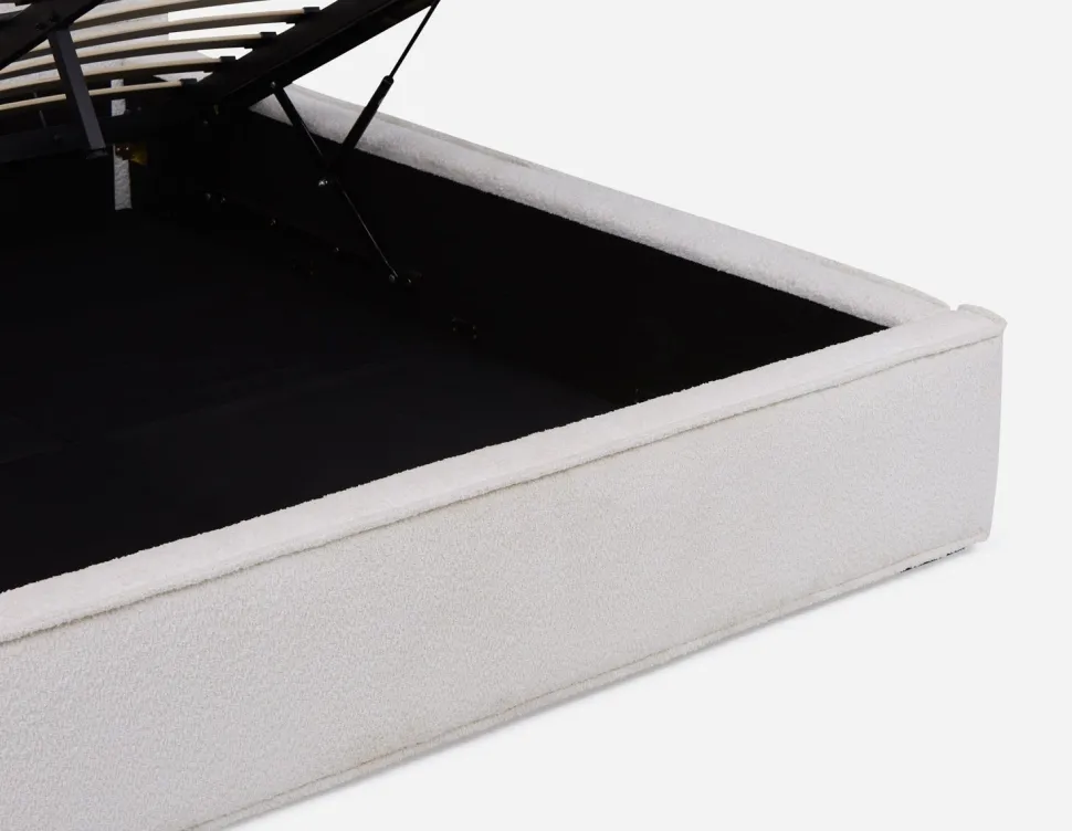 TONYA queen size bed with storage