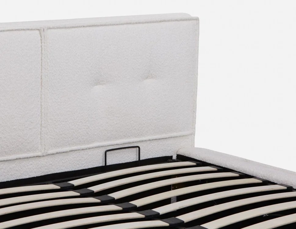TONYA queen size bed with storage