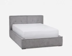 TONYA queen size bed with storage