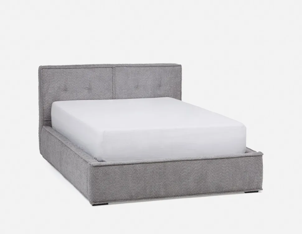 TONYA queen size bed with storage
