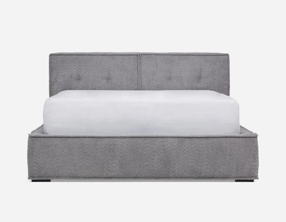 TONYA queen size bed with storage