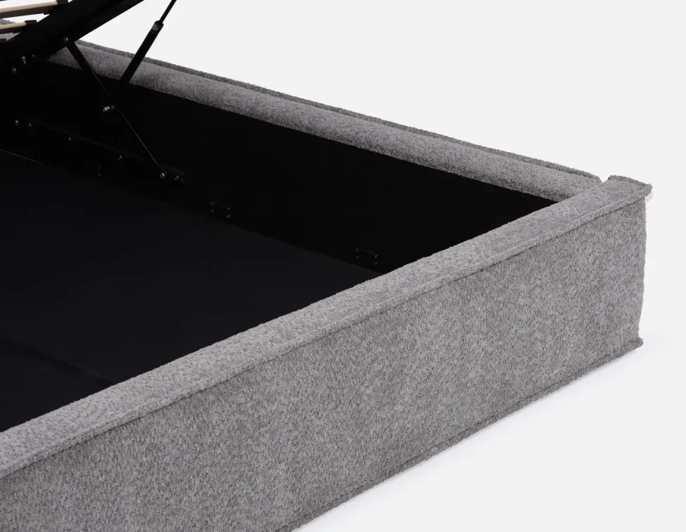 TONYA queen size bed with storage