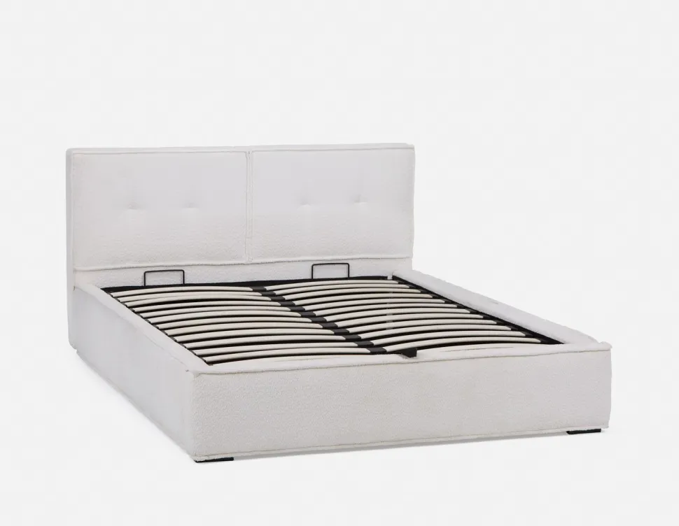 TONYA queen size bed with storage