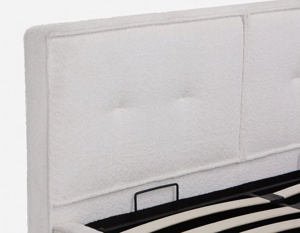 TONYA queen size bed with storage