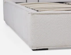 TONYA queen size bed with storage