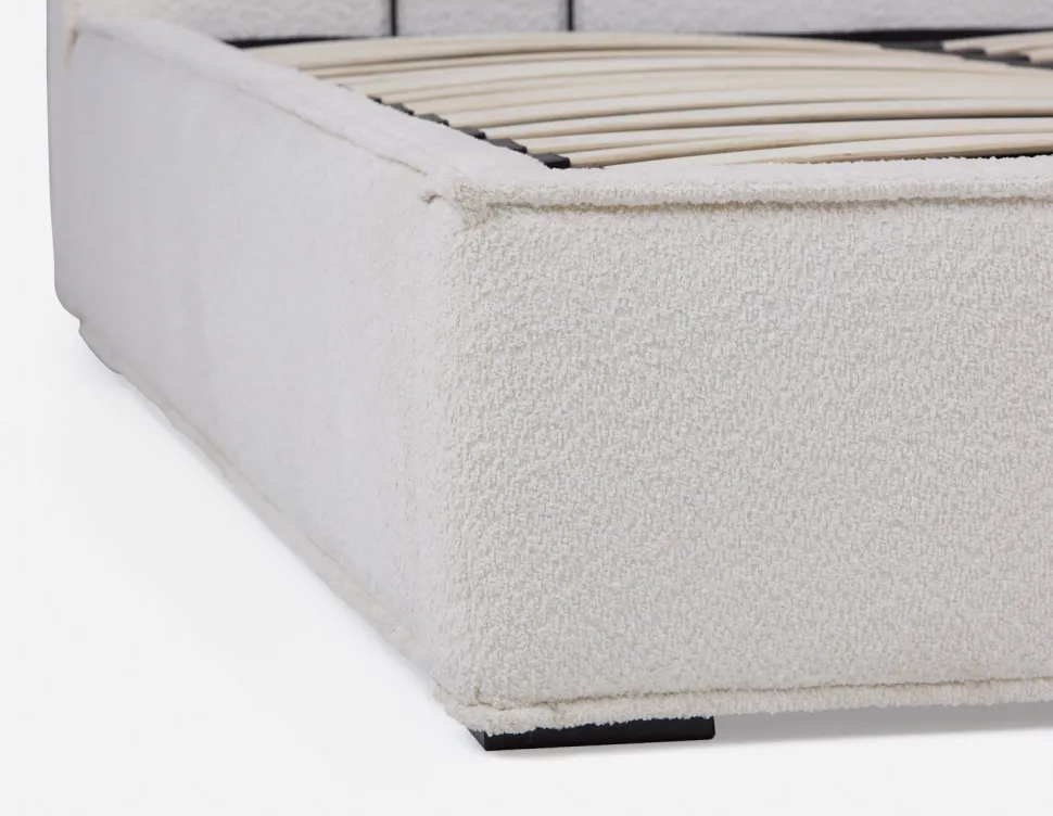 TONYA queen size bed with storage
