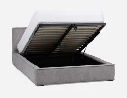 TONYA queen size bed with storage