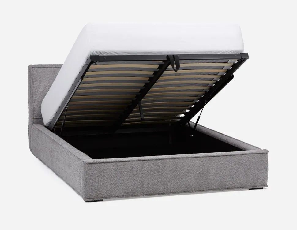 TONYA queen size bed with storage