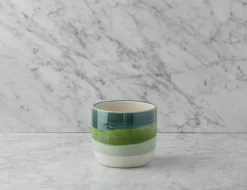 TRAVIS ceramic pot 22 cm