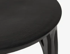 TRIDE sculpted end table 43cm