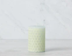 TRIGG pillar candle 10 cm