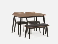 TROPEA modern contemporary 4-piece dining set