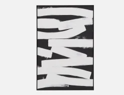 TROPIK framed wall art 80 cm x 120 cm