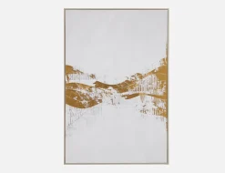 TROPIK framed wall art 80 cm x 120 cm