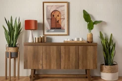 TUNIS framed wall art 60 cm x 80 cm