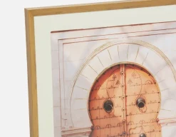 TUNIS framed wall art 60 cm x 80 cm