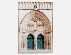TUNIS framed wall art 60 cm x 80 cm