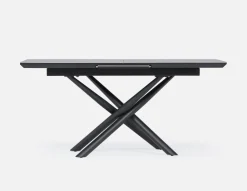 TUVA modern contemporary extendable ceramic dining table 160cm-200cm
