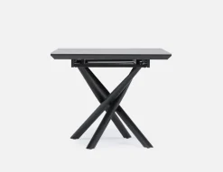 TUVA modern contemporary extendable ceramic dining table 160cm-200cm