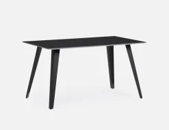 TUVA modern contemporary extendable ceramic dining table 160cm-200cm