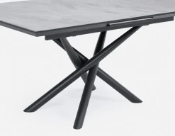 TUVA modern contemporary extendable ceramic dining table 160cm-200cm